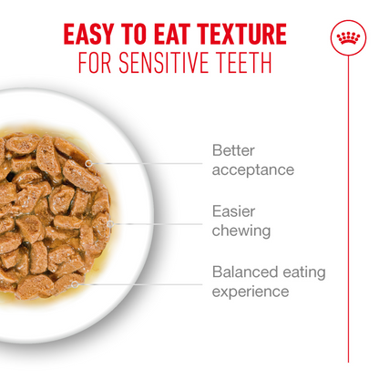 Royal Canin Feline Health Nutrition Ageing 11+ Gravy (Wet Food - Pouches) 12 x 85 g