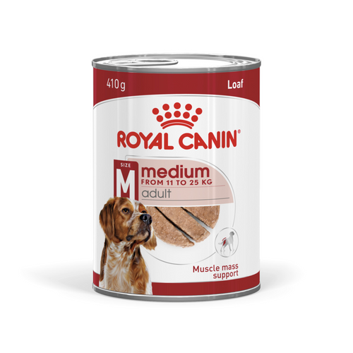 Royal Canin Size Health Nutrition Medium Adult (Wet Food - Can) 410G