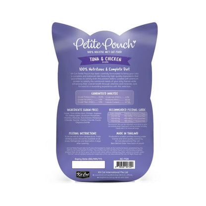 Kit Cat Petite Pouch 70g - Tuna & Chicken