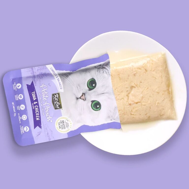 Kit Cat Petite Pouch 70g - Tuna & Chicken
