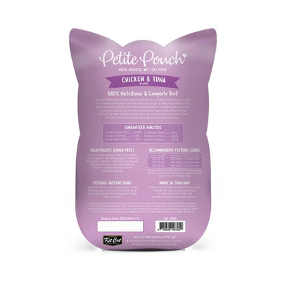 Kit Cat Petite Pouch 70g - Chicken & Tuna