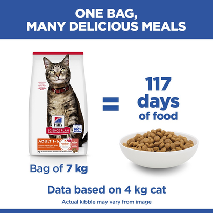 Hill’s Science Plan Adult Cat Food With Salmon (1.5kg)