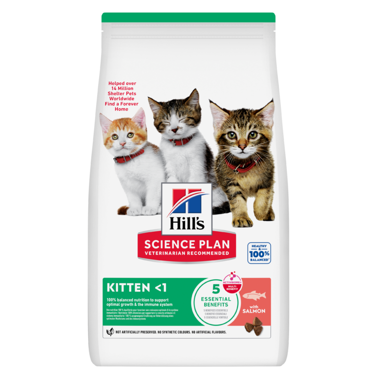 Hill’s Science Plan Kitten Food With Salmon (1.5kg)