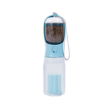 M-PETS On The Road 3-in-1 Water Bottle 600ml – Blue