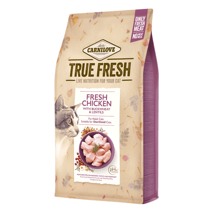 Carnilove True Fresh Chicken for Adult Cats 4.8kg