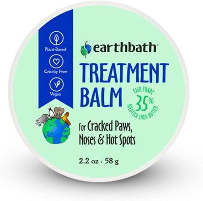Earthbath Skin Treatment Balm for Dogs and Cats 58g