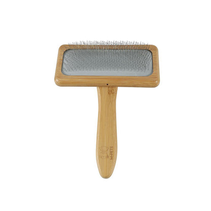 M-Pets Bamboo Slicker Brush M