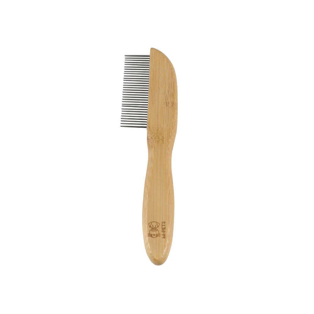 M-Pets Bamboo Regular Comb 31 Teeth