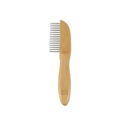 M-Pets Bamboo Regular Comb 16 Teeth