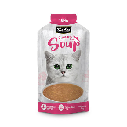 Kit Cat Savoury Soup Tuna 300g (6 x 50g)