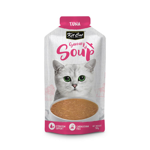 Kit Cat Savoury Soup Tuna 300g (6 x 50g)