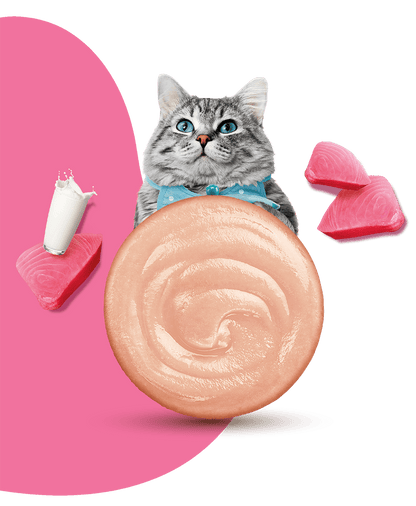 Moochie Tuna Mousse with Goat Milk Pouch 70g