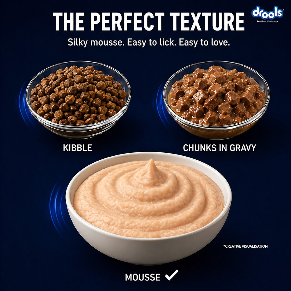 Drools Tuna Mousse Kitten 80g (5+1) Pc