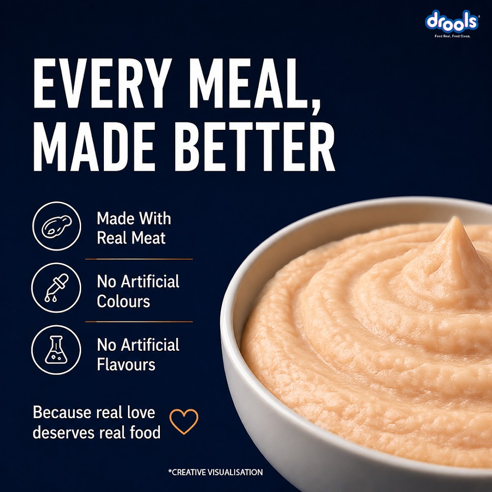 Drools Tuna Mousse Kitten 80g (5+1) Pc