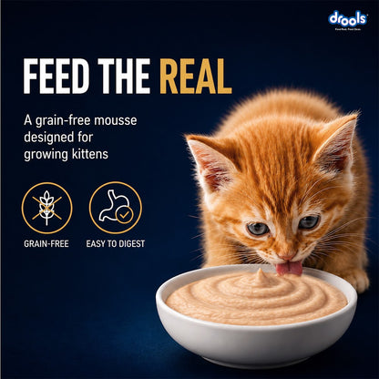 Drools Chicken Mousse Kitten 80g (5+1)Pc
