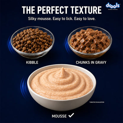 Drools Salmon Mousse Kitten 80g (5+1) Pc
