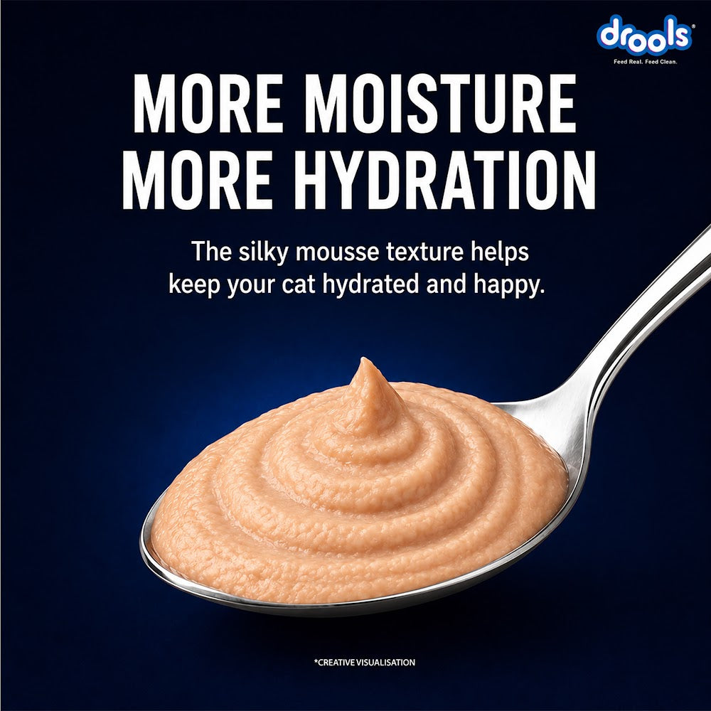 Drools Ocean Fish Mousse Cat 80g(5+1)Pc