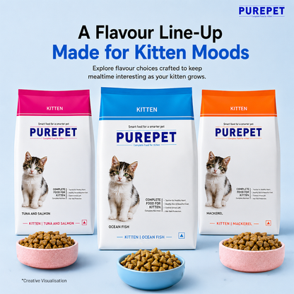 Purepet Kitten Ocean Fish 3kg