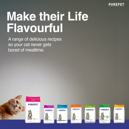 PurePet Cat Adult Tuna Salmon 7kg