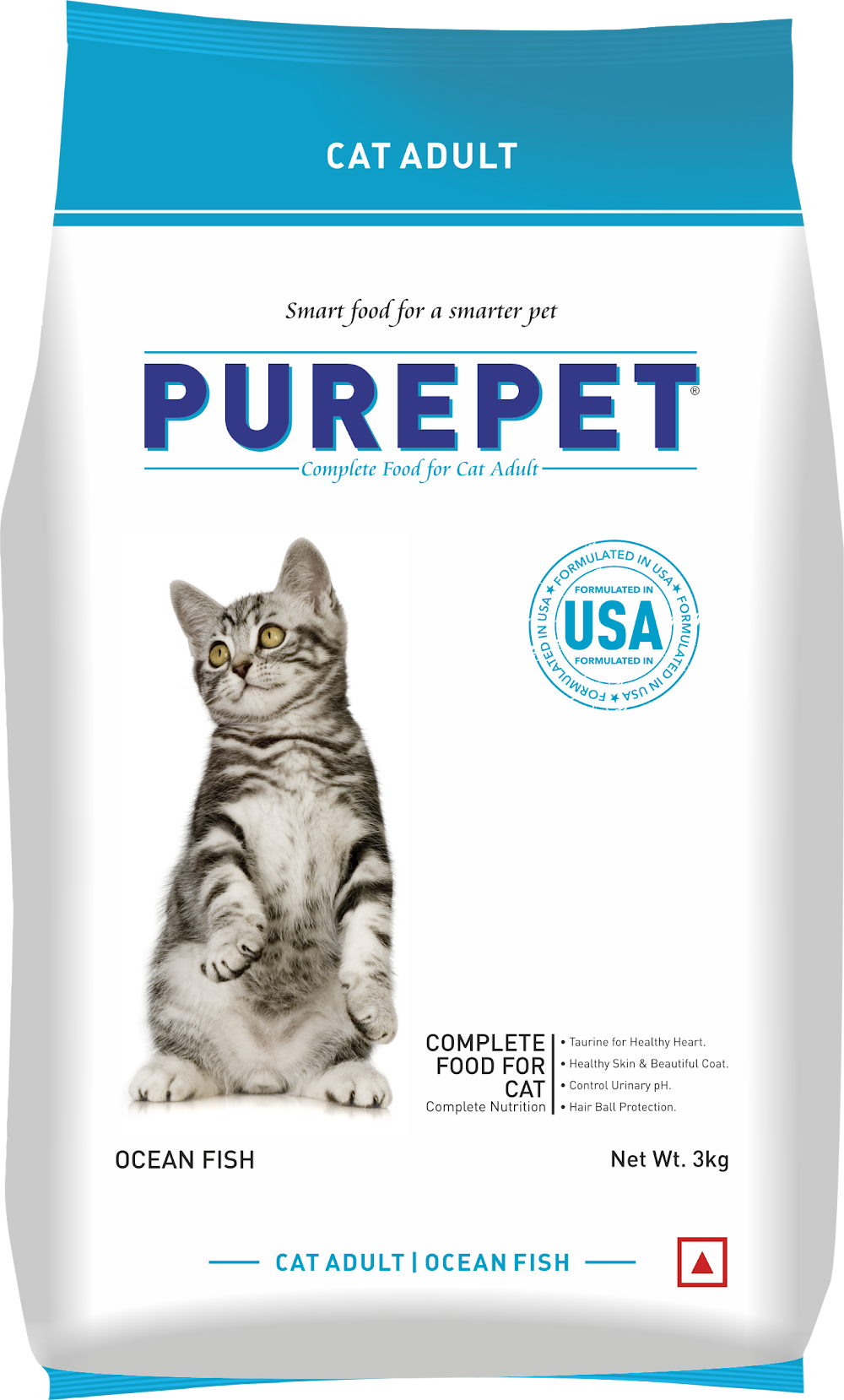 Purepet Cat Adult Ocean Fish 3kg