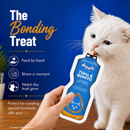 Drools Creamy Tuna & Banito (15 x30g)