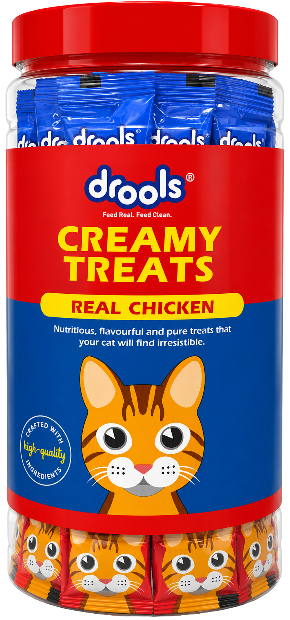 Drools Creamy Treats 25Pcs Jar