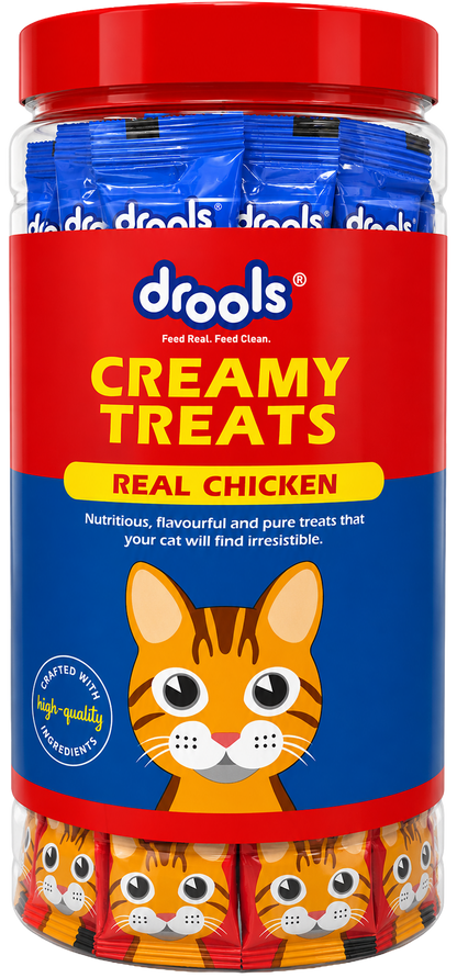 Drools Creamy Treats 25Pcs Jar