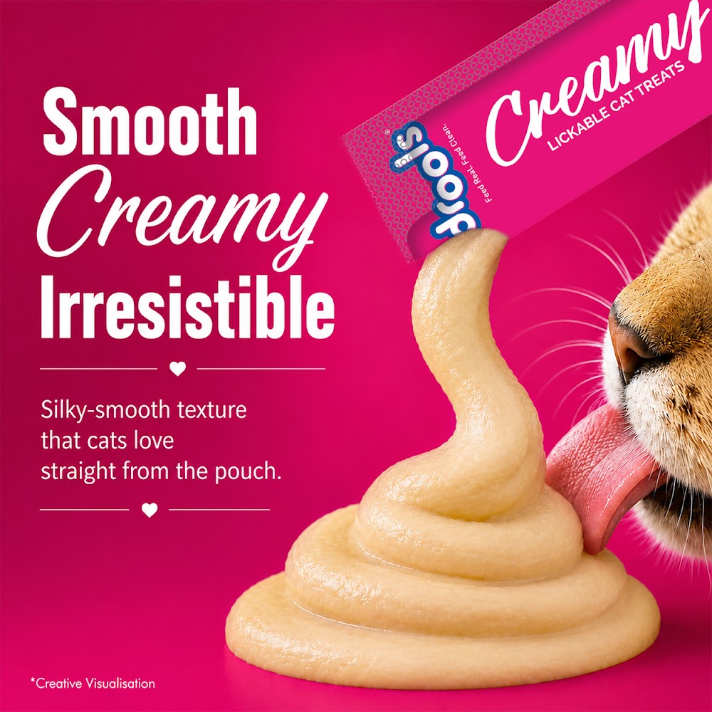 Drools Creamy Salmon & Skipjack (5x15g)