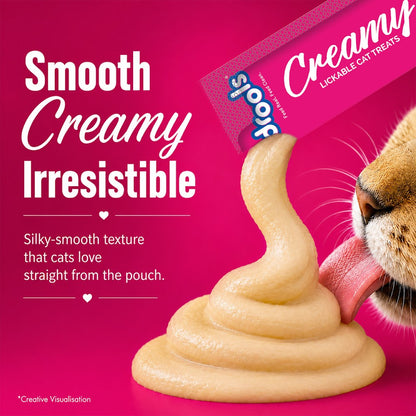 Drools Creamy Salmon & Skipjack (5x15g)