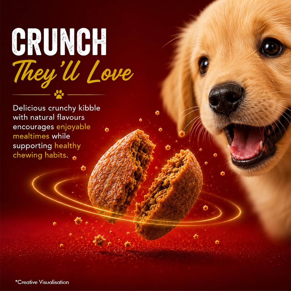 Drools Chicken and Egg Puppy Dry Dog Food, 10kg