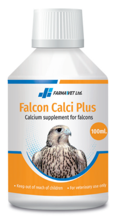 Farma Vet Falcon Calci Plus (100 ml) - Calcium Supplement for Falcons