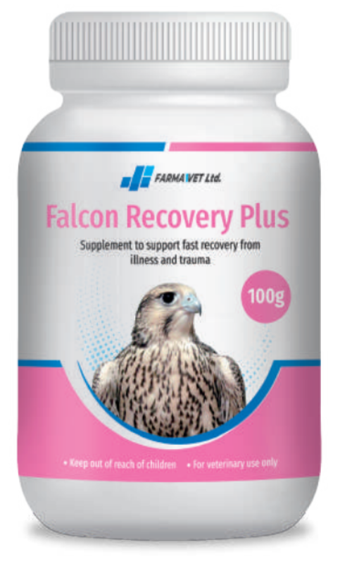 Farma Vet Falcon Recovery Plus (100 g) - Supplement supporting fast recovery from illness and trauma