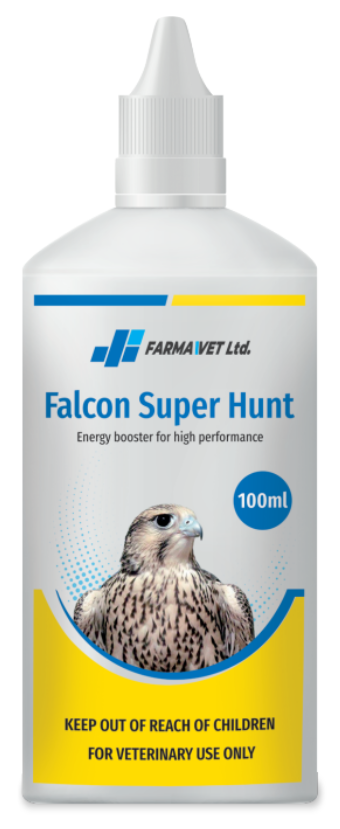 Farma Vet Falcon Super Hunt (100 ml) - Energy booster for high performance