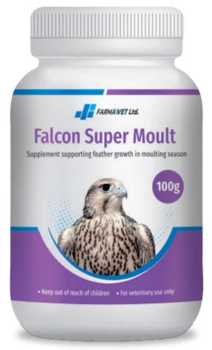 Farma Vet Falcon Super Moult (100 g) - Supplement supporting feather growth in moulting season