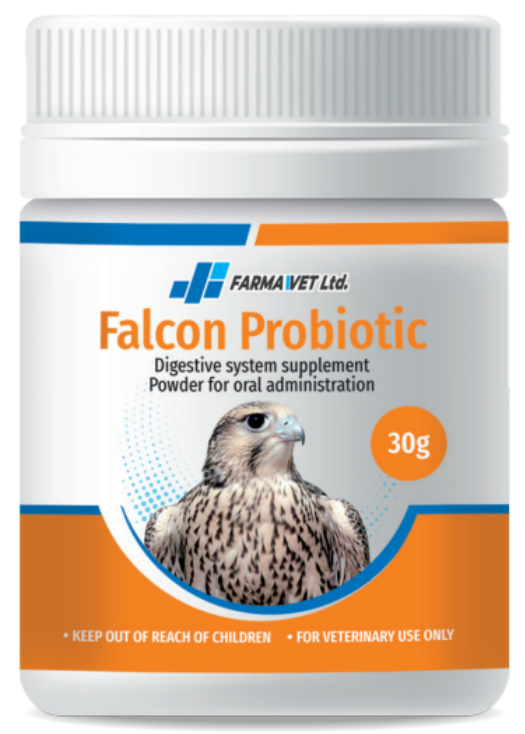 Farma Vet Falcon Probiotic (30 g) - Digestive system supplement Powder for oral administration