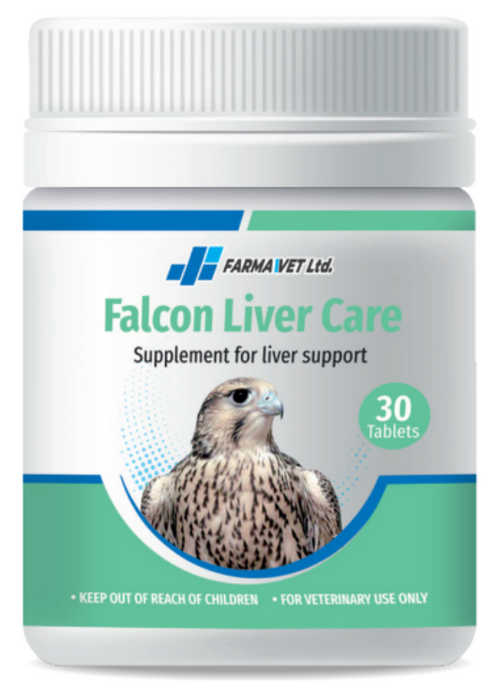 Farma Vet Falcon Liver Care (30 T) - Supplement for Liver support
