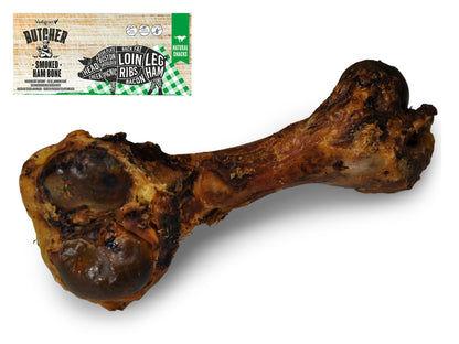 Vadigran Smoked Pig Bone Dog Chew (Single)