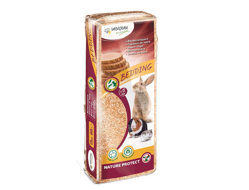 Vadigran Beech Chips Bedding 6 mm (15 kg - 60 L)