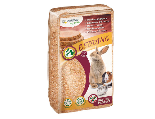 Vadigran Beech Chips Bedding 10 mm (5 kg - 20 L)