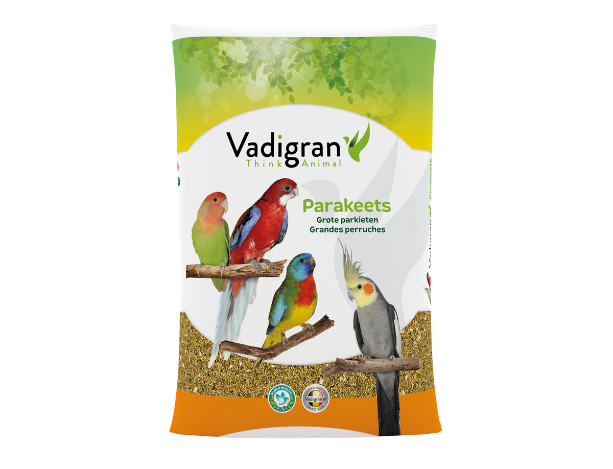 Vadigran Parakeet Basic Seed Mix (20 kg)