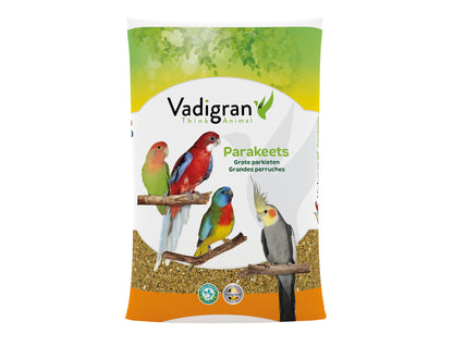 Vadigran Parakeet Basic Seed Mix (20 kg)