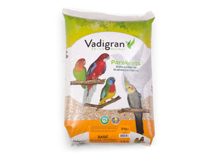 Vadigran Parakeet Basic Seed Mix (20 kg)