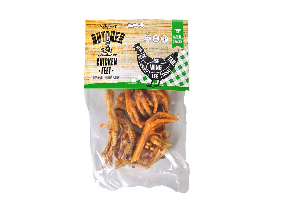 Vadigran Chicken Feet Dog Chew (150 g)