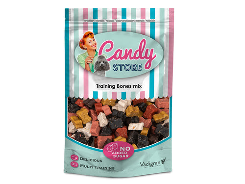 Vadigran Candy Training Bones Mix Dog Treats (180 g)