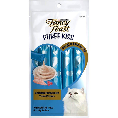 Purina Friskies Cat Wet Food Chicken with Tuna Flakes 40g