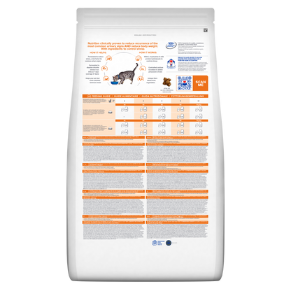 Hill's PRESCRIPTION DIET c/d Multicare Stress + Metabolic Cat Dry Food 3Kg