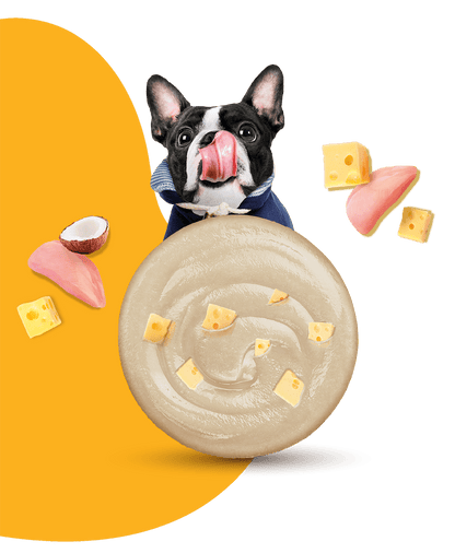 Moochie Dog Mousse - Chicken with Cheese Pouch 70g