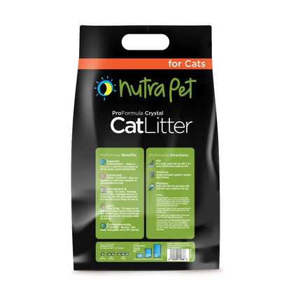 NutraPet Cat Litter Silica Gel 7.6L – Baby Powder Scent