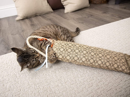 Petlinks® Claw Kicker™ Hanging Scratch Pillow and Cat Toy