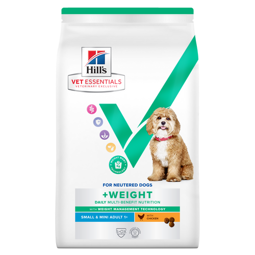 Hill's Vet Essentials Multi-Benefit + Weight Adult Small and Mini with Chicken 6kg